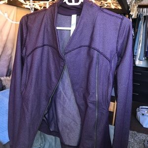lululemon side-zip jacket (rare)